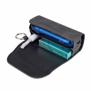 Rejazzy IQOS ILUMA/IQOS ILUMA PRIMEは収納のみをサポートします, IQOS3 DUO/3 (Ikos) CASE レザー収納バッグスモーク＆クリーナー本体