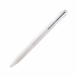 [送料無料]三菱鉛筆 3色ボールペン ジェットストリーム スリムコンパクト 0.5 ホワイト 書きや