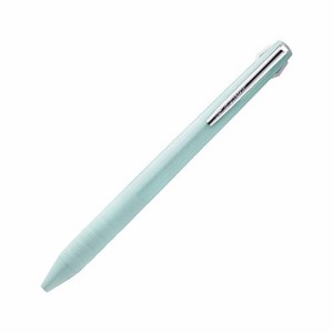 三菱鉛筆 3色ボールペン ジェットストリーム スリムコンパクト 0.38 ミントグリーン 書きやすい SXE3JSS38.31