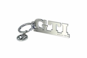 ブリサ キーチェーン GTI since1976 シルバー(Silver) 10cm