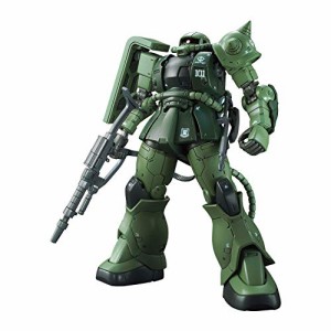 HG 機動戦士ガンダム THE ORIGIN ザクII C-6/R6型 1/144スケール 色分け済みプラモデル