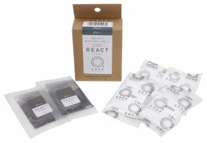 桂屋ファイングッズ(Katsuraya fine goods) みや古染 技法用染料 REACT リアクト グレー