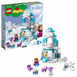 レゴ(LEGO) デュプロ ディズニープリンセス アナと雪の女王 光る! エルサのアイスキャッスル エルサとアナとオラフのミニフィグ10899