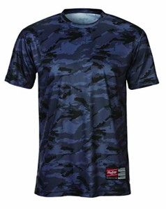 ローリングス (Rawlings) 野球 チームコンバット Tシャツ 迷彩 カモフラ柄 ATS9S0