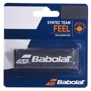 バボラ Babolat テニスグリップテープ シンテック チーム SYNTEC TEAM リプレイスメントグリップ 670065