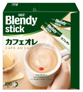[送料無料]AGF ブレンディ スティック カフェオレ 100本 【 スティックコーヒー 】