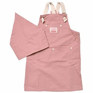 オーシャンアンドグラウンド エプロン セット COOKDAY キッズ ジュニア PK ピンク Sサイズ 1918003