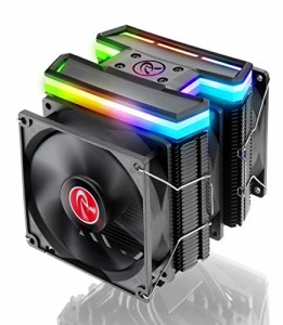 RAIJINTEK ライジンテック CPUクーラー CPUファン サイドフロー型 冷却ファン 空冷式 全銅製 高効率 6本 Φ6mm ヒートパイプが冷却効率高