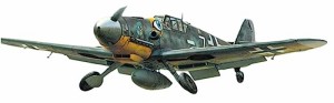 タミヤ 1/72 ウォーバードコレクション No.90 メッサーシュミット Bf109 G-6 プラモデル 60790