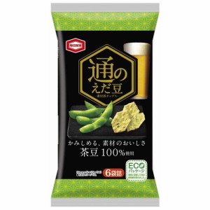 亀田製菓 通のえだ豆 70g×12袋