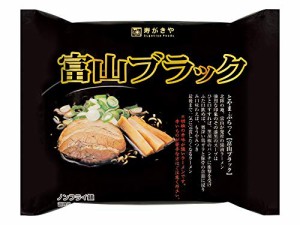 寿がきや食品 即席 富山ブラックラーメン 120g ×12袋