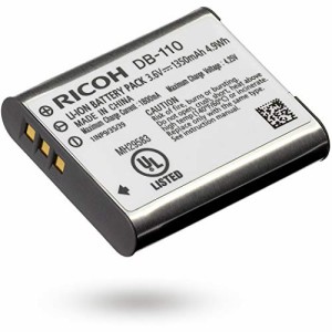 リコー RICOH DB-110 充電式リチウムイオンバッテリー 【対応機種 RICOH GR IIIx / RICOH GRIII / RICOH WG-7 / RICOH WG-6 / G900シリー