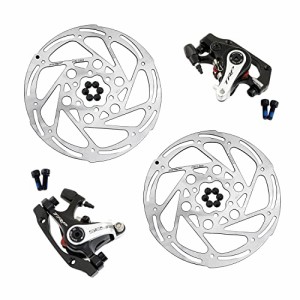 TRP SPYRE Road Alloy Mechancial Disc Brake Set 160mm Rotor, Front and Rear, MH1710