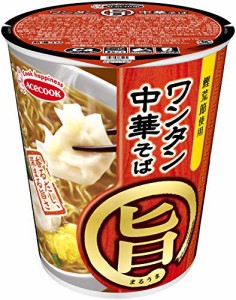 [送料無料]エースコック まる旨 ワンタン中華そば 58g ×12個