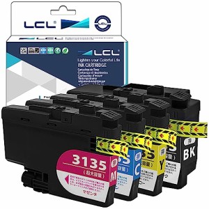 LCL Brother用 ブラザー用 LC3135-4PK LC3135 LC3135BK LC3135C LC3135M LC3135Y 顔料 （4色セット ブラック シアン マゼンタ イエ ロー