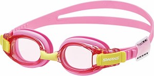 SWANS(スワンズ) 日本製 スイミングゴーグル SJ-8N PIN ピンク 子供用 3歳~8歳