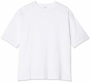 ユナイテッドアスレ 5.6オンス ビッグシルエット Tシャツ メンズ 550801 ホワイト 日本 M (日本サイズM相当)