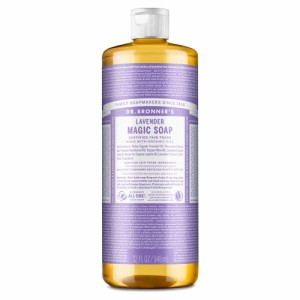 ドクターブロナー (Dr.Bronner’s) ドクターブロナー マジックソープ LA(ラベンダー) 946ｍｌ オーガニックソープ