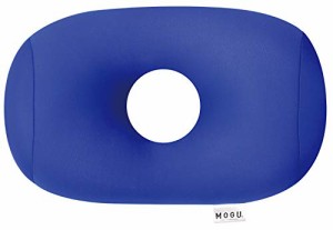 MOGU(モグ) ビーズクッション 携帯 枕 ロイヤルブルー 青 ポータブル・ホールピロー (全長約30？)