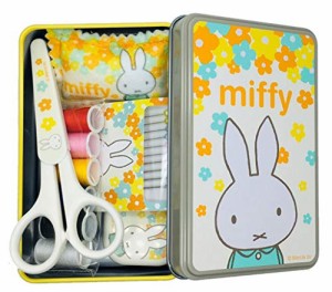 KOKKA コッカ ソーイングセット 裁縫セット 『ミッフィー (Miffy) ソーイングセット 缶型 SS-1801』