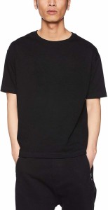 ユナイテッドアスレ 5.6オンス ビッグシルエット Tシャツ メンズ 550801 ブラック 日本 XL (日本サイズXL相当)