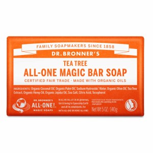 [送料無料]Dr.Bronner’s(ドクターブロナー) マジックソープバー TE(ティートゥリー)