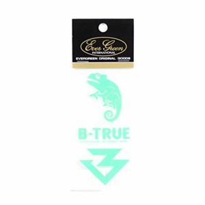 エバーグリーン(EVERGREEN) ステッカー B-TRUE グローマークディカル グリーン