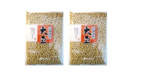 まめやの底力 北海道産大豆 (2kg（1kg×2袋）)