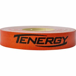 バタフライサイドテープ Tenergy Orange - 幅12mm - ラバーとブレードのエッジを保護するためのサイドテープ 卓球/ピンポンパドル用 - 10