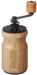 カリタ Kalita コーヒーミル 木製 手挽き 手動 ナチュラル KH-10 N #42167アンティーク コーヒーグラインダー 小型 アウトドア キャンプ 