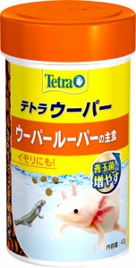 テトラ (Tetra) ウーパー 47グラム ウーパールーパー イモリの主食 食いつき抜群フード 両生類 エサ