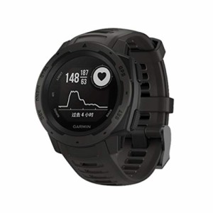 Garmin Instinct バンド/ベルト 22mm交換用バンド 柔らかいシリコンバンド 調整可能 多色選択 スポーツ 交換ベルド (ブラック)