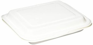 ナガオ 使い捨て 紙食器 弁当箱 22cm 3289296 50枚セット