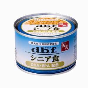 デビフペット （まとめ買い）デビフ シニア食 DHA・EPA配合 150g 犬用缶詰 【×12】