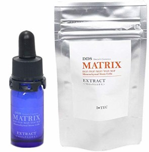 DDS MATRIX EXTRACT(マトリックス エキス) 5ml ヒト脂肪細胞順化培養液エキス 専用コットン付属