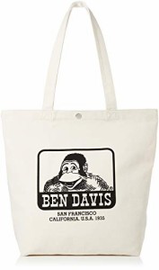 [ベンデイビス] トートバッグ CLASSIC LOGO TOTE オフホワイト