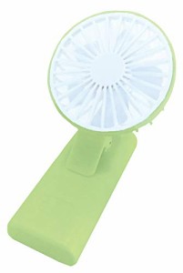 CLIP MINI FAN グリーン/ホワイト UN-0208GR/WH