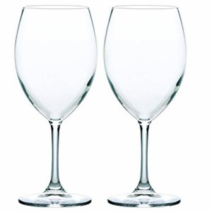 東洋佐々木ガラス ワイングラス レセプション 610ml 2個入 ボルドー 赤・白対応 割れにくい 日本製 食洗機対応 おしゃれ 30K83HS