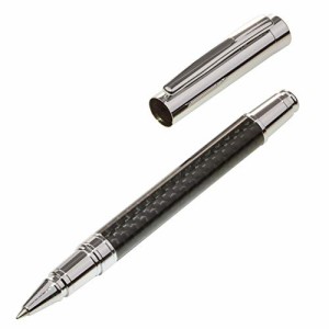 LACHIEVA LUX 高級筆記具 炭素繊維、ドイツ製のペン先 水性ボールペンギフトセット 贈り物