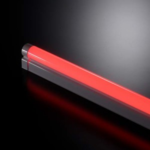 オーム電機 LEDスリムライト ECO＆DECO連結用 バーライト 間接照明 LED多目的ライト 30cmタイプ 赤色|LT-N300R-YP 06-1863 OHM