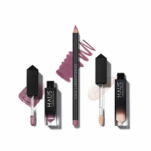 HAUS LABORATORIES HAUS of Collections 3点セット All-Over Color, Lip Gloss, Lip Liner (HAUS of Rose B*tch)