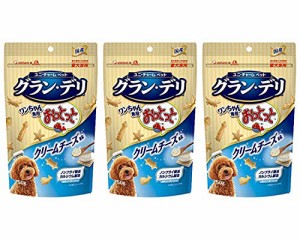 ユニ・チャーム 【セット販売】グラン・デリ ワンちゃん専用おっとっと クリームチーズ味 50g×3コ