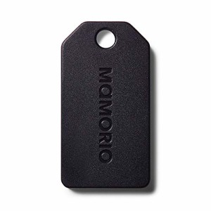 MAMORIO（マモリオ） 財布に入れられる の紛失防止タグ Charcoal Black