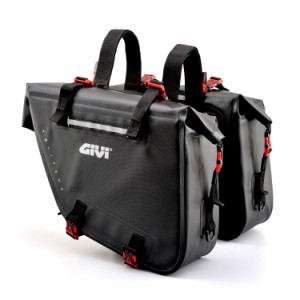 GIVI(ジビ) バイク用 サイドバッグ 各15L 防水 左右セット GRT718 99195