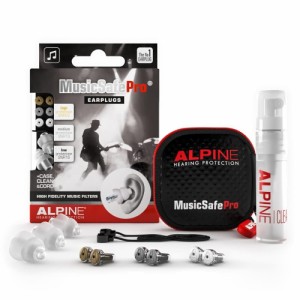 ALPINE HEARING PROTECTION 耳栓 NEW MusicSafe Pro TPR