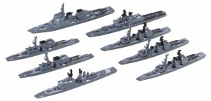 フジミ模型 1/3000 集める軍艦シリーズ No.35 海上自衛隊第2護衛隊群(1998年) プラモデル 軍艦35