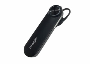 アークス Bluetooth ver4.1 通話+音楽 ワイヤレス イヤホン 片耳 防水仕様 IPX5 ブラック X-218