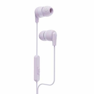 Skullcandy スカルキャンディー イヤホン Ink’d+ Earbuds with Microphone S2IMY-M690 LavenderPurple F