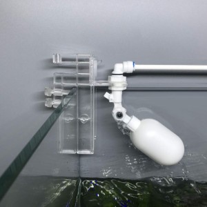 SENSTREE自動オフATOソリューション水槽サンプ用の自動給水器調整可能フロートバルブ取り付け