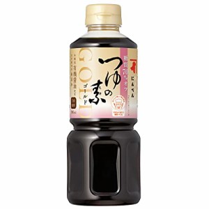 にんべん糖質70%オフつゆの素ゴールド 500ml×4本(3倍濃厚) [かつお節 昆布 めんつゆ 糖質オフ] 1699年創業 鰹節・だし専門店のにんべん